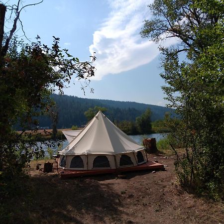 Snake River Glamping Irwin Exterior foto