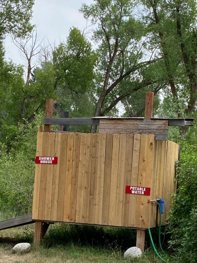 Snake River Glamping Irwin Exterior foto