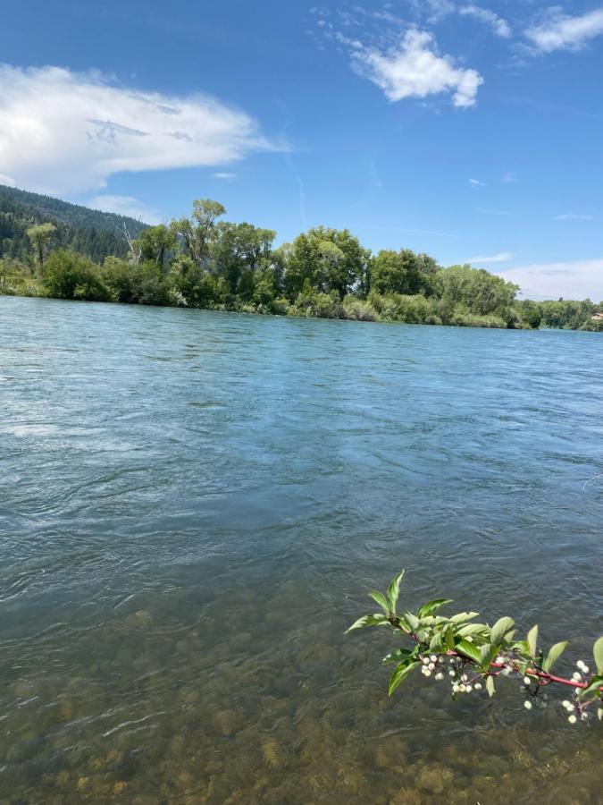 Snake River Glamping Irwin Exterior foto