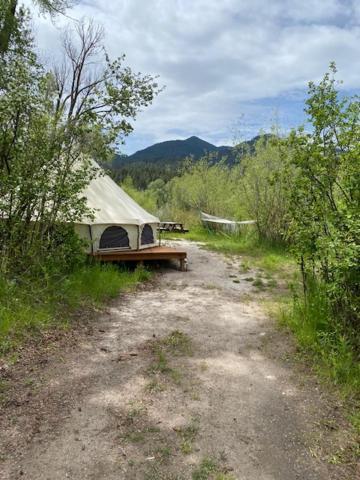 Snake River Glamping Irwin Exterior foto