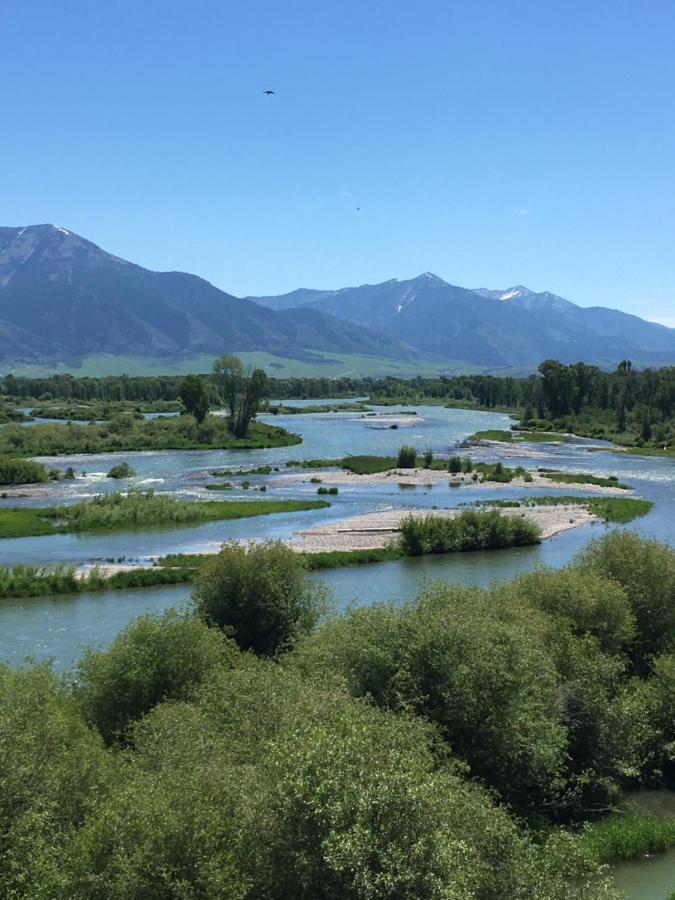Snake River Glamping Irwin Exterior foto