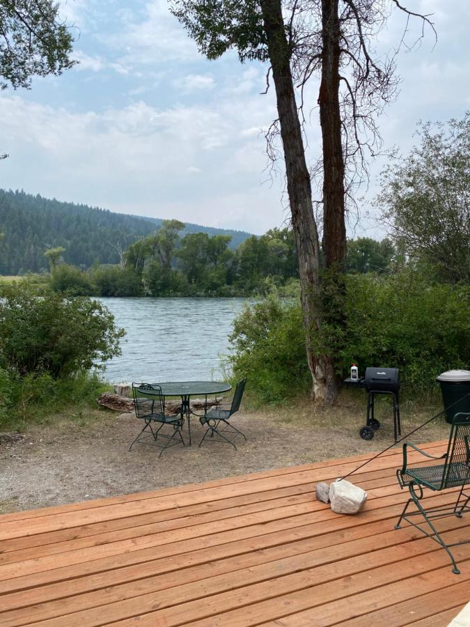 Snake River Glamping Irwin Exterior foto