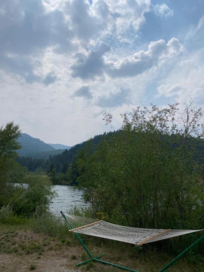 Snake River Glamping Irwin Exterior foto