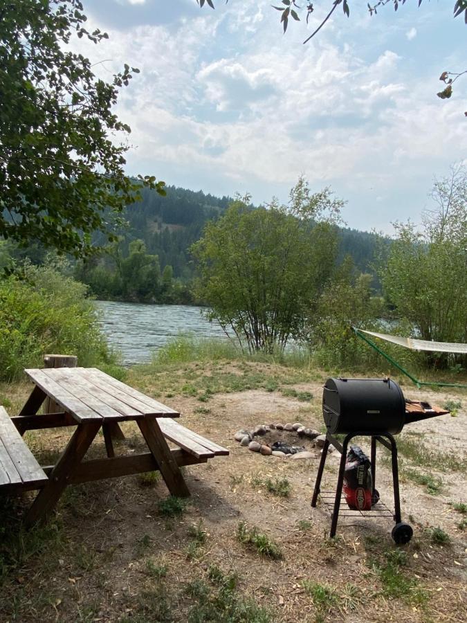 Snake River Glamping Irwin Exterior foto