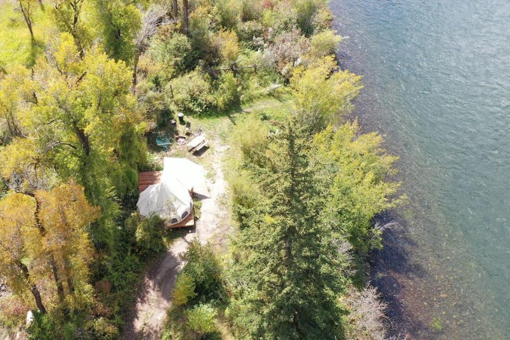 Snake River Glamping Irwin Exterior foto