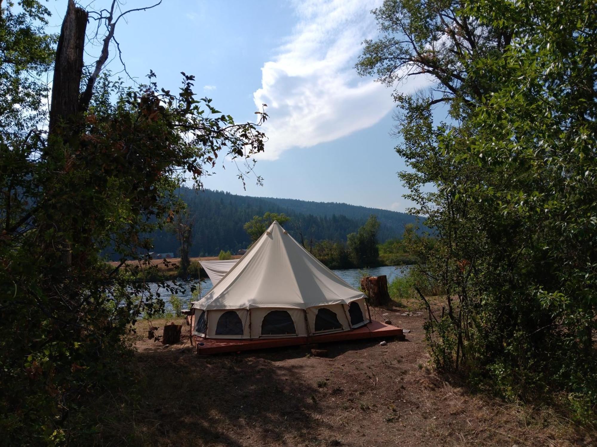Snake River Glamping Irwin Exterior foto